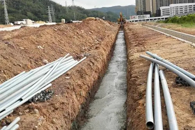 通信管道施工